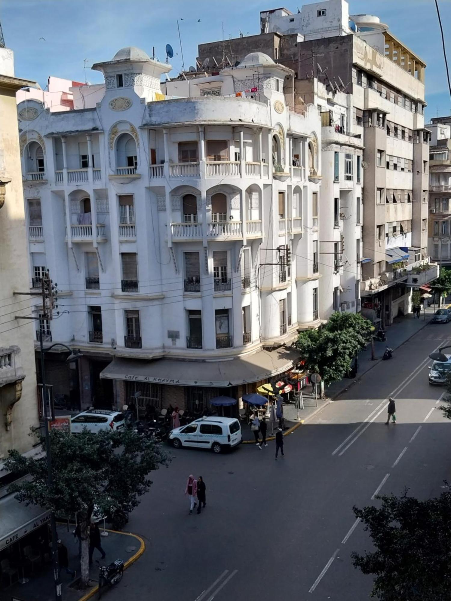 Апартаменты Cosy Art Deco Apart Касабланка Экстерьер фото